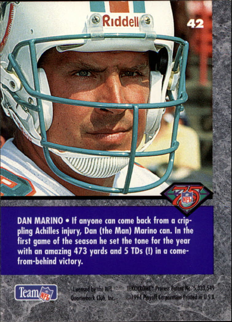1994 Playoff Contenders Football "Main Set" Cards #1 to #120 RCs and Vets - Picture 83 of 231