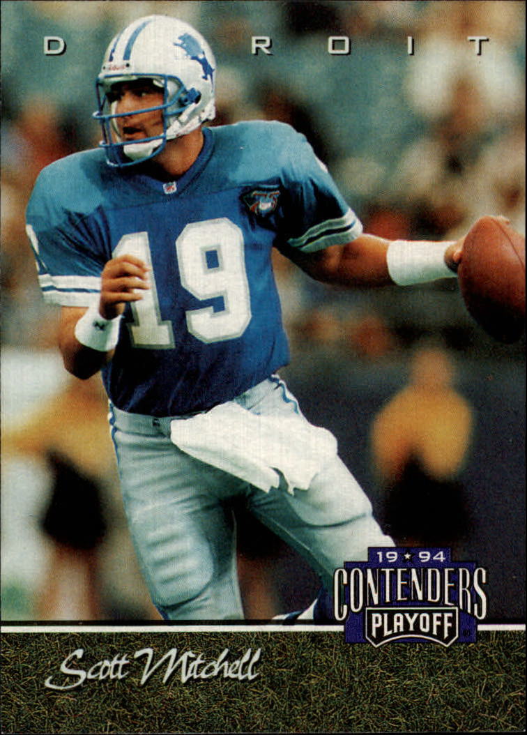 1994 Playoff Contenders Football "Main Set" Cards #1 to #120 RCs and Vets - Picture 84 of 231