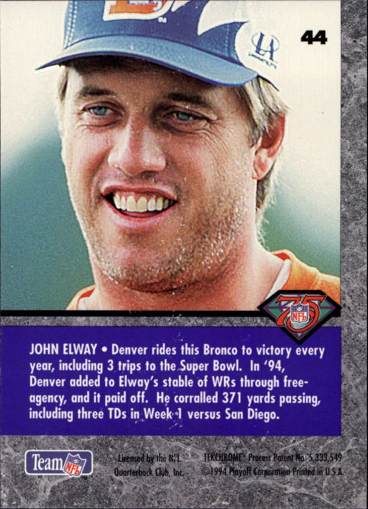 1994 Playoff Contenders Football "Main Set" Cards #1 to #120 RCs and Vets - Picture 87 of 231