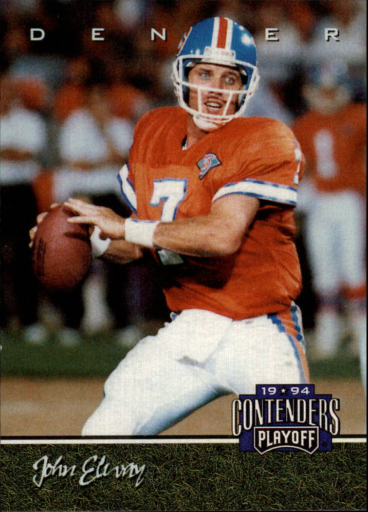 1994 Playoff Contenders Football "Main Set" Cards #1 to #120 RCs and Vets - Picture 86 of 231