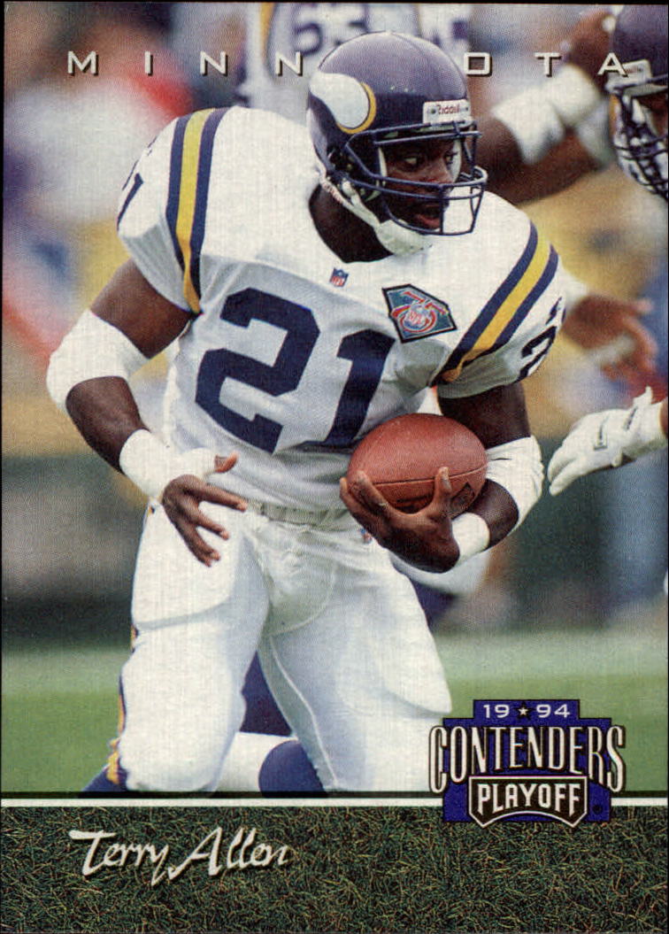 1994 Playoff Contenders Football "Main Set" Cards #1 to #120 RCs and Vets - Picture 90 of 231
