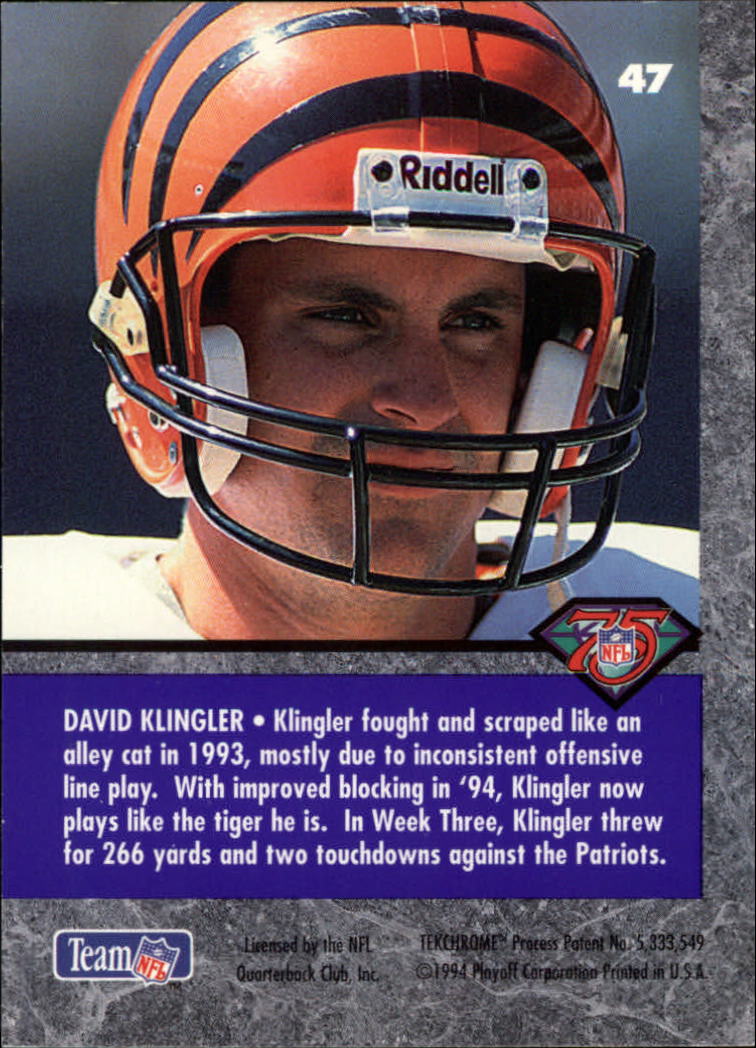 1994 Playoff Contenders Football "Main Set" Cards #1 to #120 RCs and Vets - Picture 93 of 231