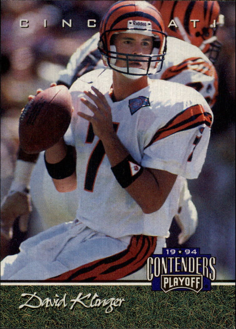 1994 Playoff Contenders Football "Main Set" Cards #1 to #120 RCs and Vets - Picture 92 of 231