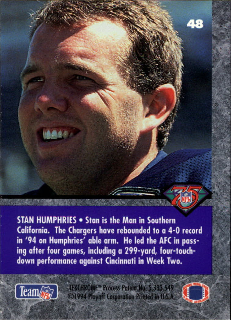 1994 Playoff Contenders Football "Main Set" Cards #1 to #120 RCs and Vets - Picture 95 of 231