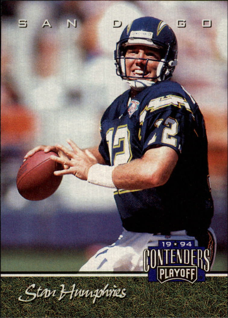 1994 Playoff Contenders Football "Main Set" Cards #1 to #120 RCs and Vets - Picture 94 of 231