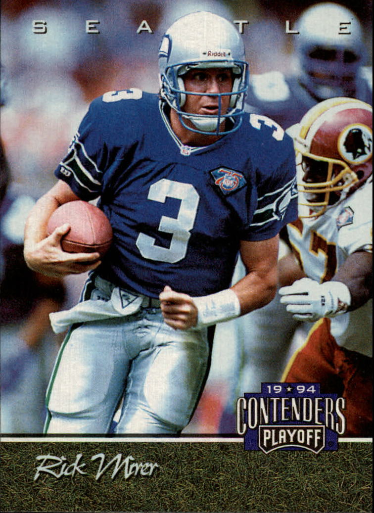 1994 Playoff Contenders Football "Main Set" Cards #1 to #120 RCs and Vets - Picture 96 of 231