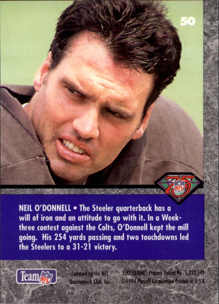 1994 Playoff Contenders Football "Main Set" Cards #1 to #120 RCs and Vets - Picture 99 of 231