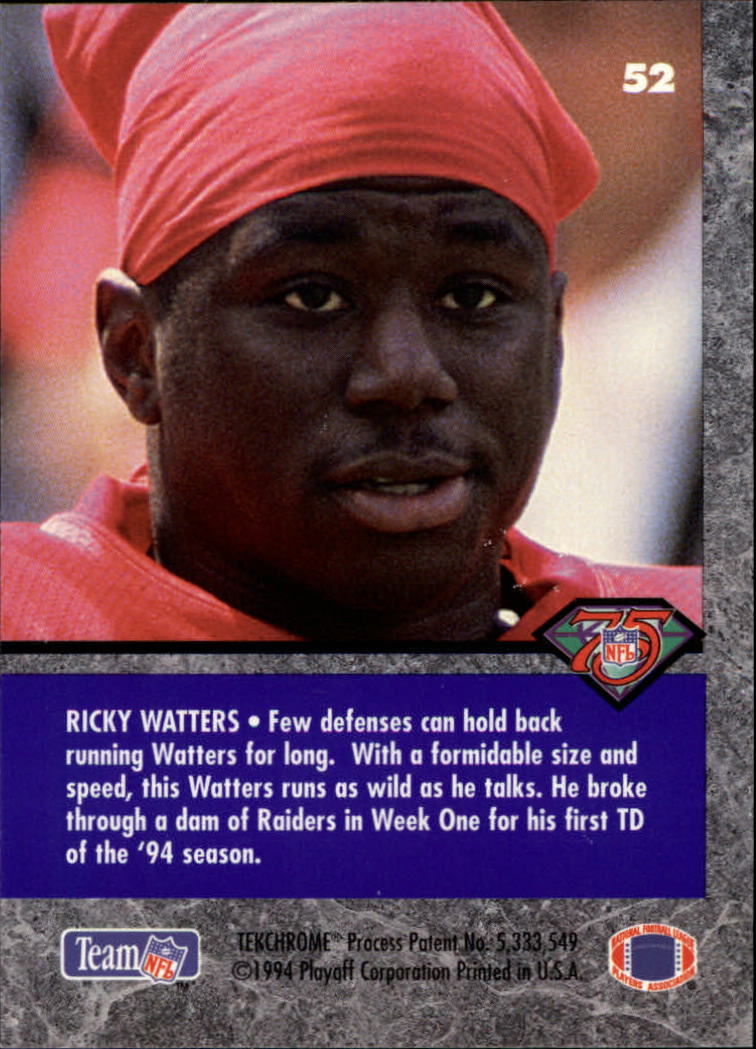 1994 Playoff Contenders Football "Main Set" Cards #1 to #120 RCs and Vets - Picture 103 of 231