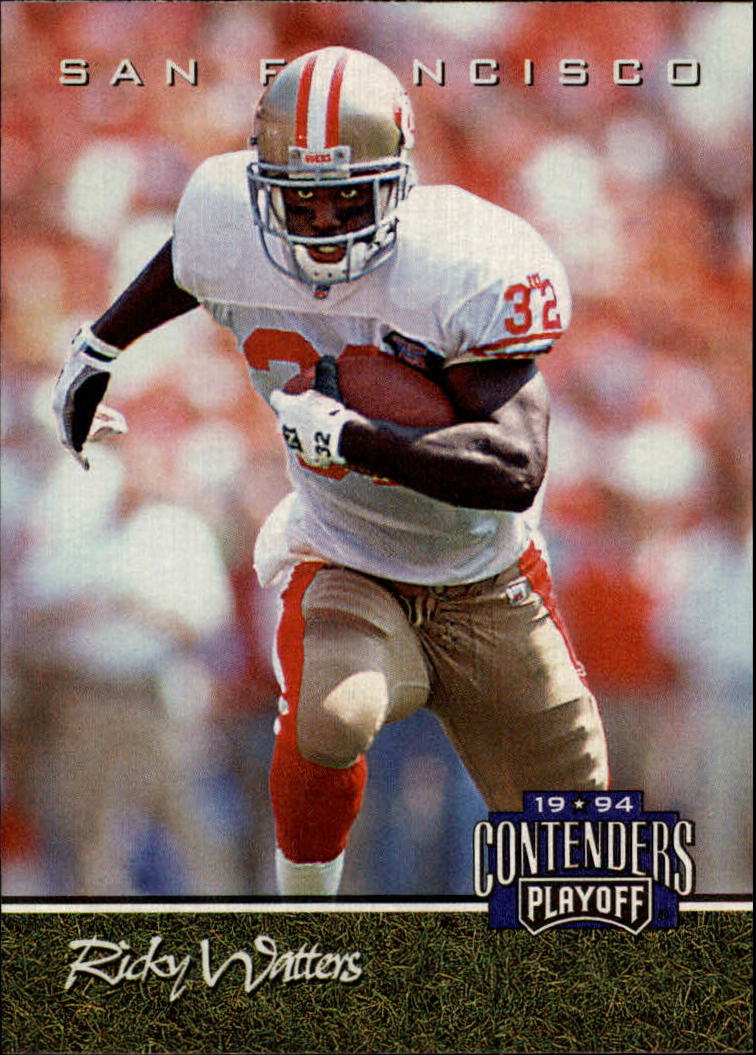 1994 Playoff Contenders Football "Main Set" Cards #1 to #120 RCs and Vets - Picture 102 of 231