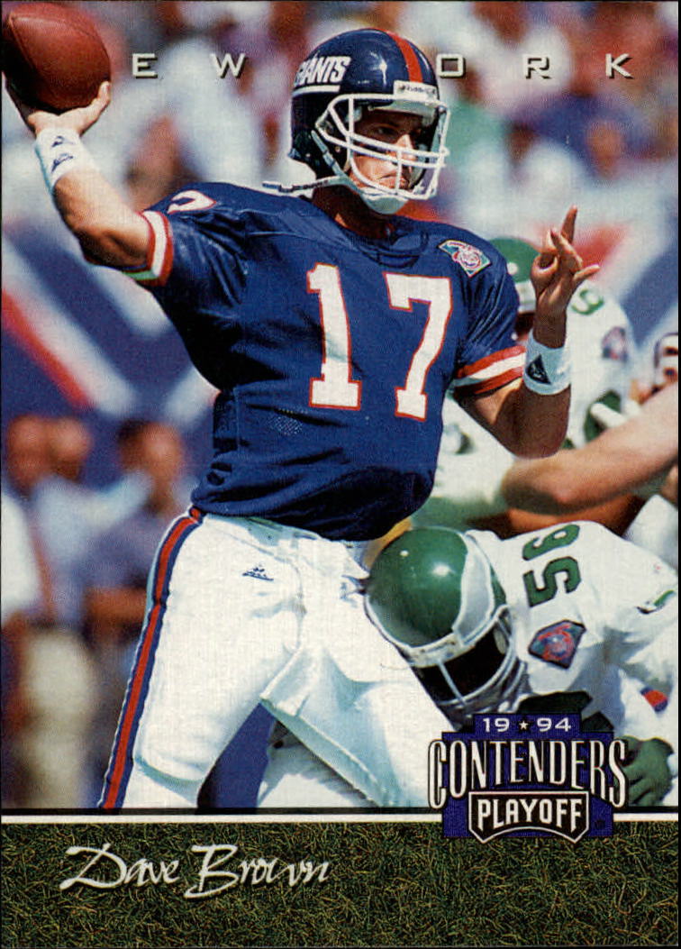 1994 Playoff Contenders Football "Main Set" Cards #1 to #120 RCs and Vets - Picture 104 of 231