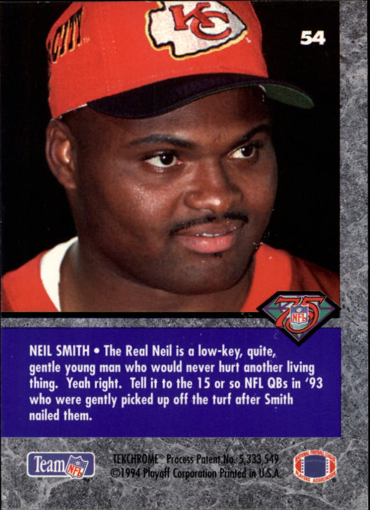 1994 Playoff Contenders Football "Main Set" Cards #1 to #120 RCs and Vets - Picture 107 of 231