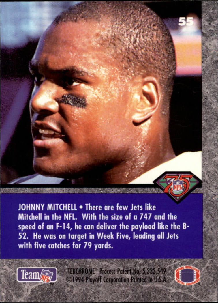 1994 Playoff Contenders Football "Main Set" Cards #1 to #120 RCs and Vets - Picture 109 of 231