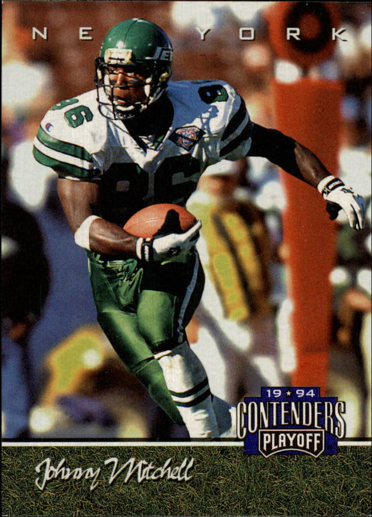 1994 Playoff Contenders Football "Main Set" Cards #1 to #120 RCs and Vets - Picture 108 of 231