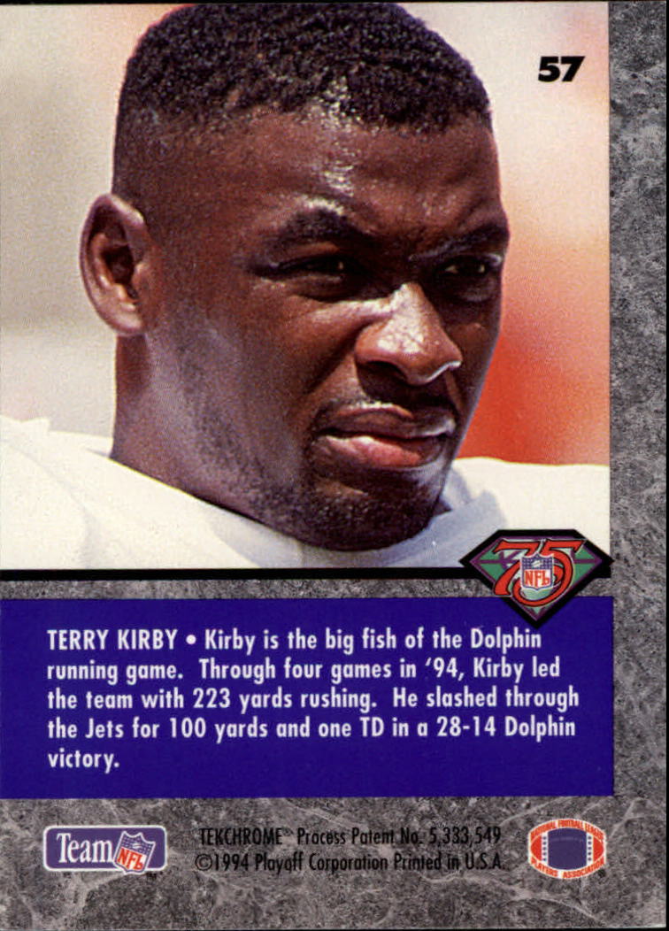1994 Playoff Contenders Football "Main Set" Cards #1 to #120 RCs and Vets - Picture 113 of 231