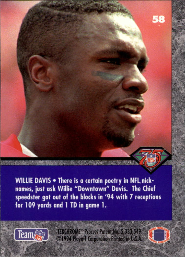 1994 Playoff Contenders Football "Main Set" Cards #1 to #120 RCs and Vets - Picture 115 of 231