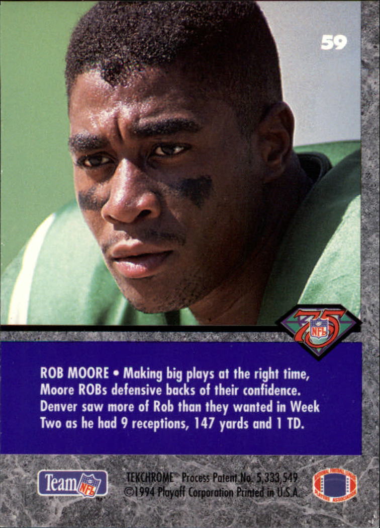 1994 Playoff Contenders Football "Main Set" Cards #1 to #120 RCs and Vets - Picture 117 of 231