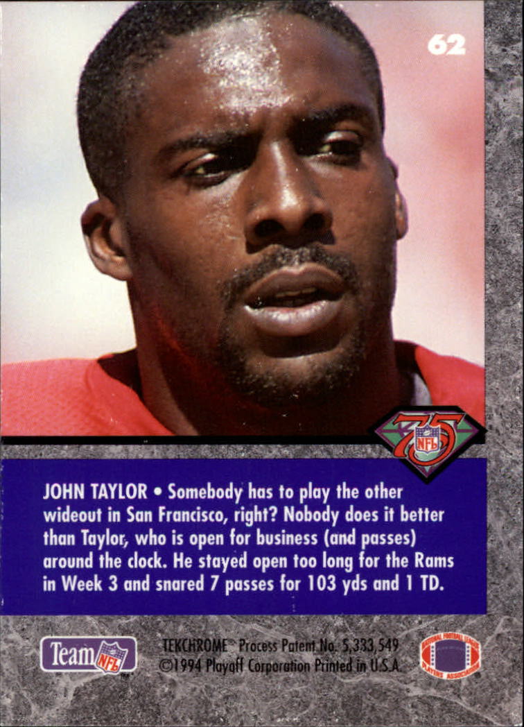 1994 Playoff Contenders Football "Main Set" Cards #1 to #120 RCs and Vets - Picture 121 of 231