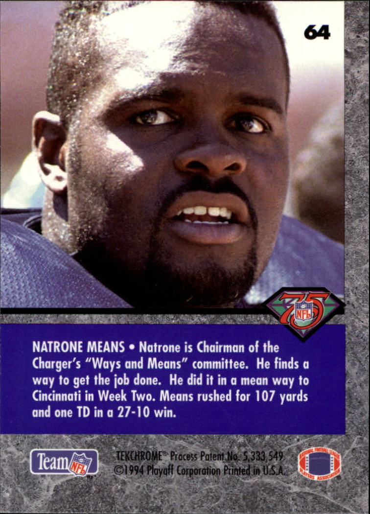 1994 Playoff Contenders Football "Main Set" Cards #1 to #120 RCs and Vets - Picture 123 of 231