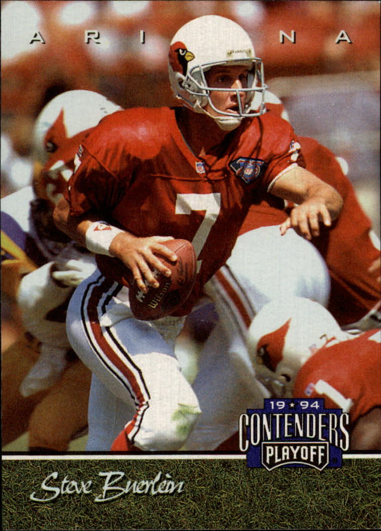 1994 Playoff Contenders Football "Main Set" Cards #1 to #120 RCs and Vets - Picture 124 of 231