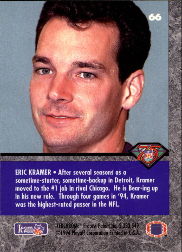 1994 Playoff Contenders Football "Main Set" Cards #1 to #120 RCs and Vets - Picture 127 of 231