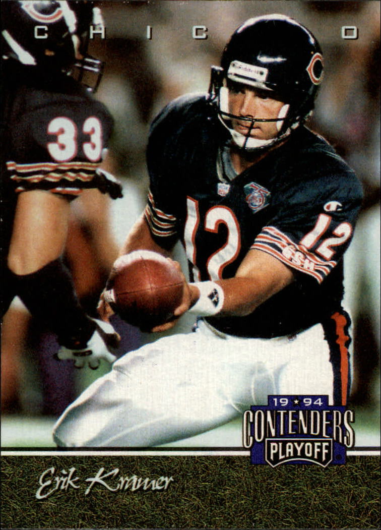 1994 Playoff Contenders Football "Main Set" Cards #1 to #120 RCs and Vets - Picture 126 of 231