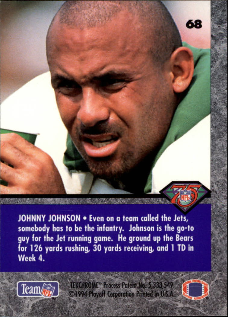 1994 Playoff Contenders Football "Main Set" Cards #1 to #120 RCs and Vets - Picture 131 of 231