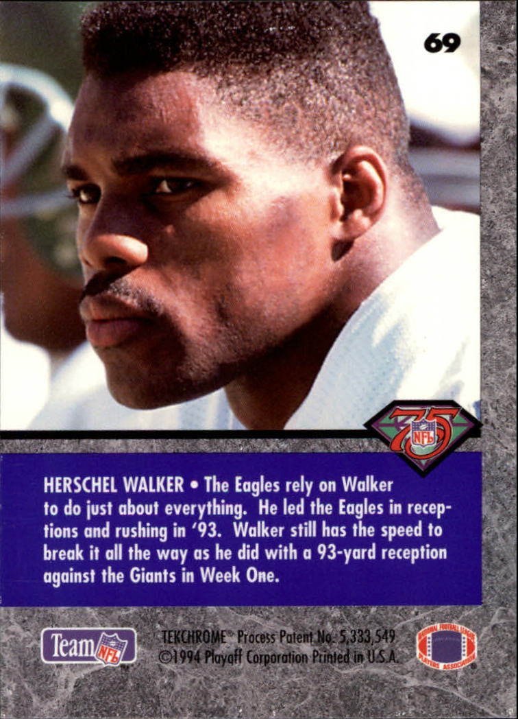 1994 Playoff Contenders Football "Main Set" Cards #1 to #120 RCs and Vets - Picture 133 of 231