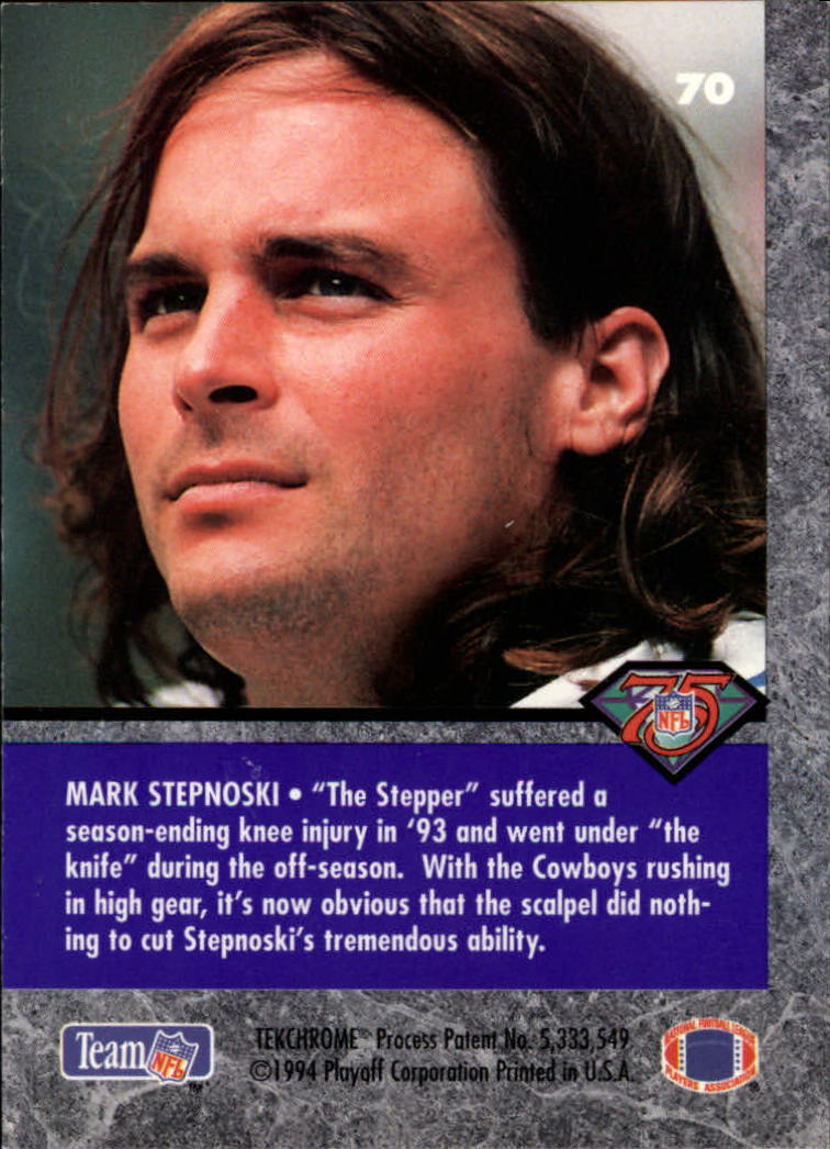 1994 Playoff Contenders Football "Main Set" Cards #1 to #120 RCs and Vets - Picture 135 of 231