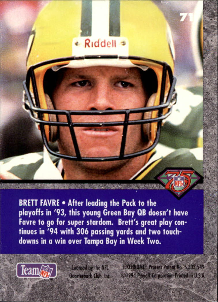 1994 Playoff Contenders Football "Main Set" Cards #1 to #120 RCs and Vets - Picture 137 of 231