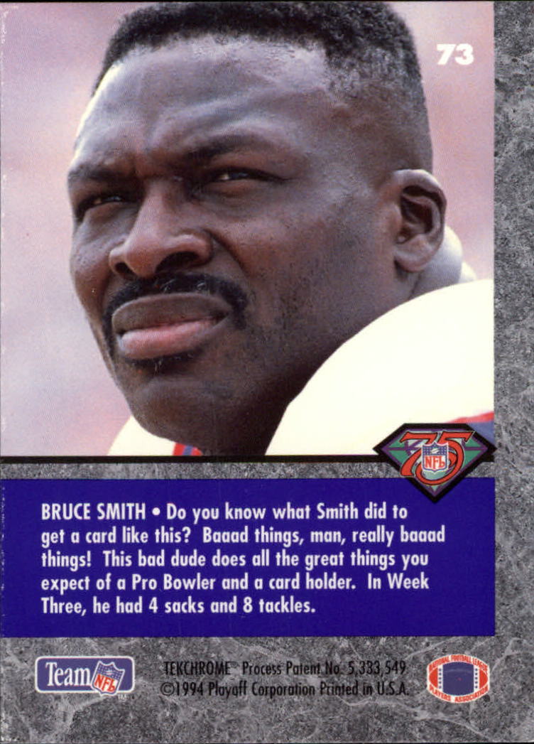 1994 Playoff Contenders Football "Main Set" Cards #1 to #120 RCs and Vets - Picture 141 of 231