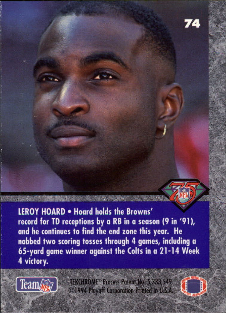 1994 Playoff Contenders Football "Main Set" Cards #1 to #120 RCs and Vets - Picture 143 of 231