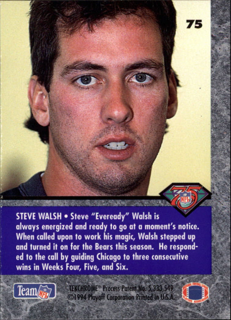 1994 Playoff Contenders Football "Main Set" Cards #1 to #120 RCs and Vets - Picture 145 of 231