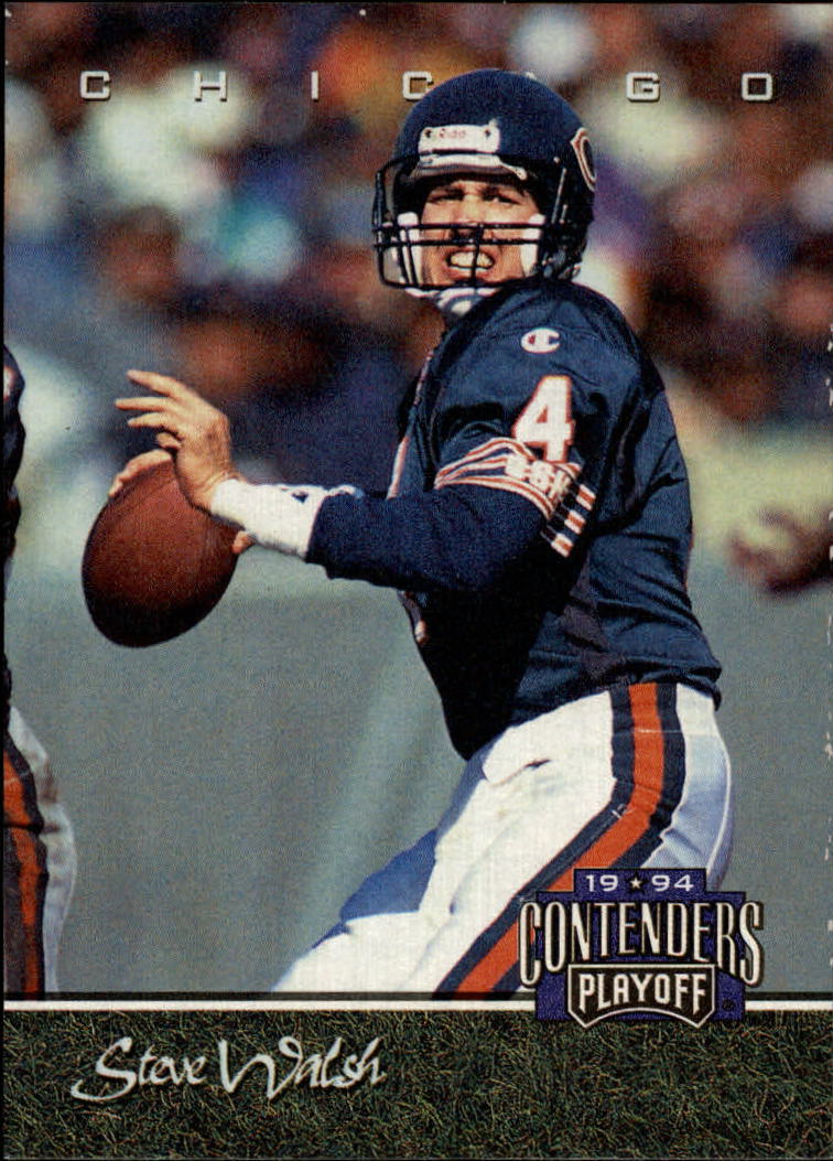 1994 Playoff Contenders Football "Main Set" Cards #1 to #120 RCs and Vets - Picture 144 of 231