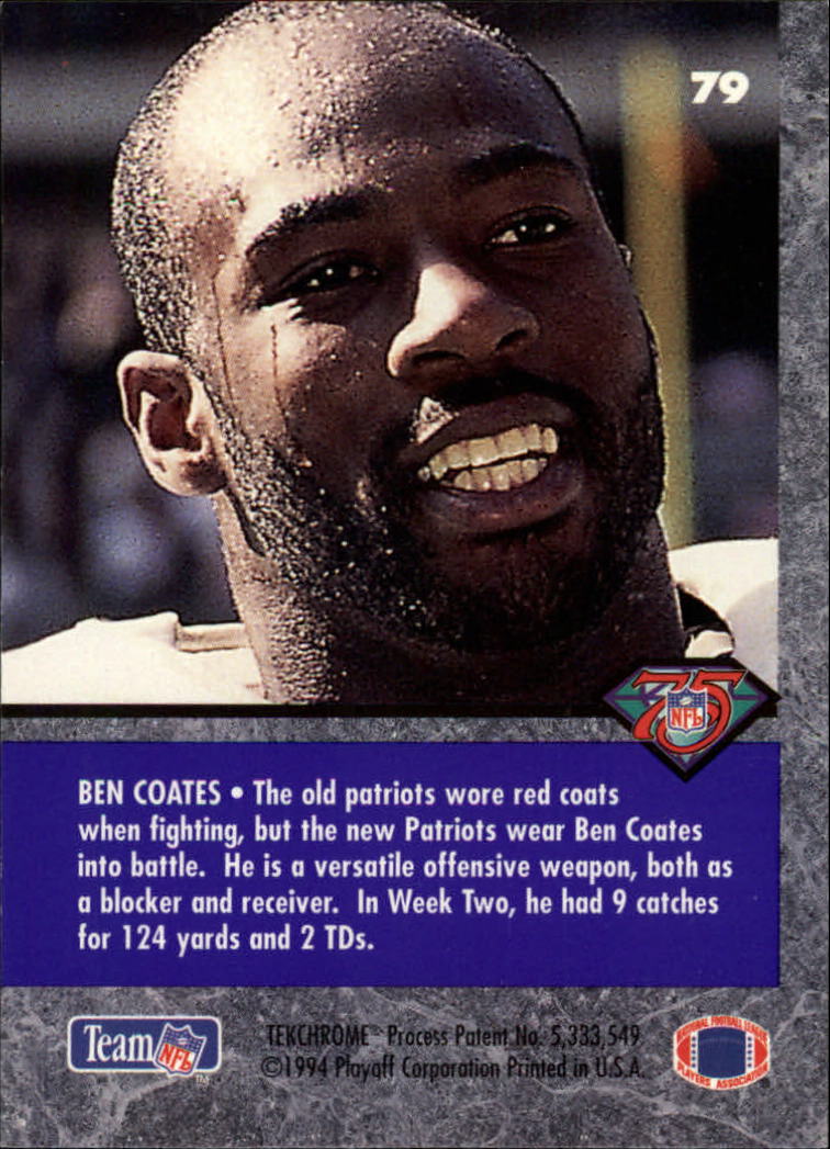 1994 Playoff Contenders Football "Main Set" Cards #1 to #120 RCs and Vets - Picture 153 of 231
