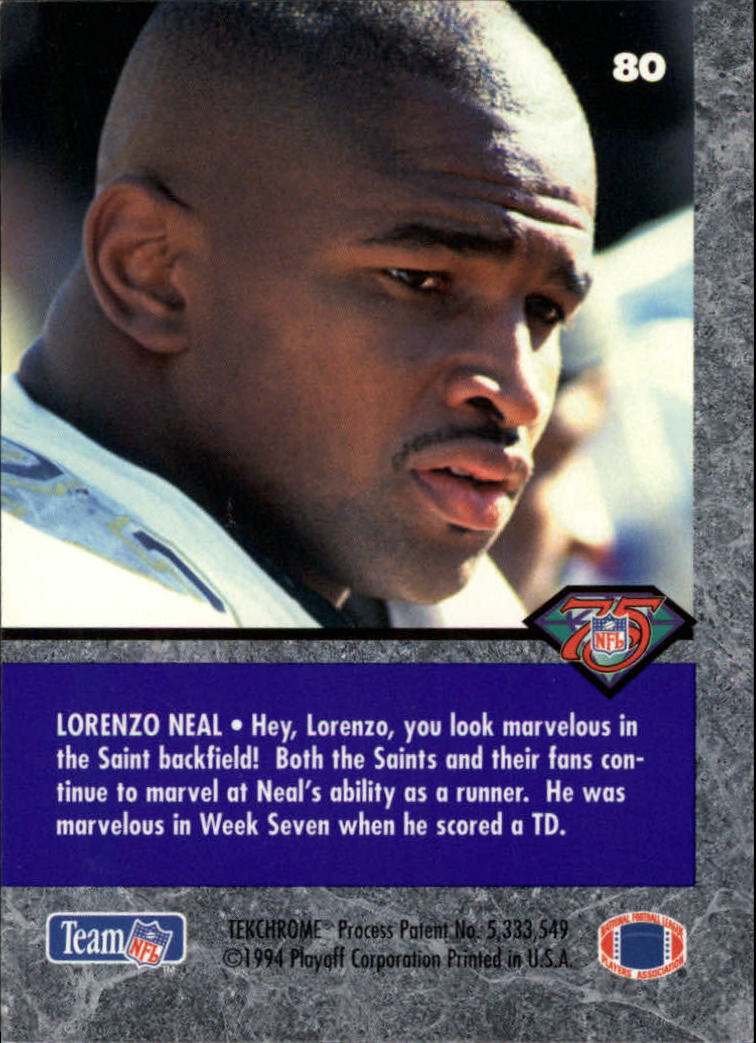 1994 Playoff Contenders Football "Main Set" Cards #1 to #120 RCs and Vets - Picture 155 of 231