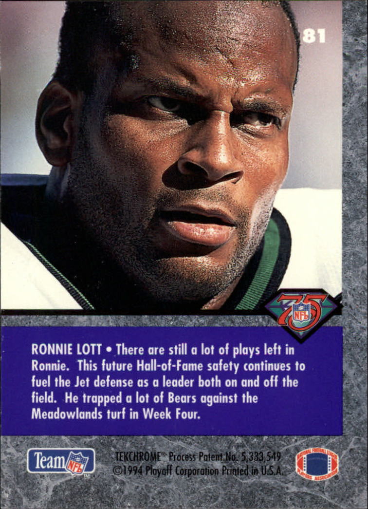 1994 Playoff Contenders Football "Main Set" Cards #1 to #120 RCs and Vets - Picture 157 of 231