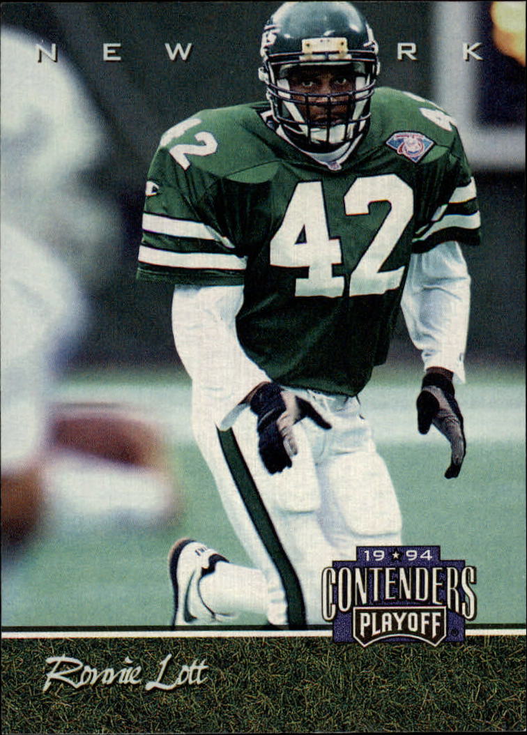 1994 Playoff Contenders Football "Main Set" Cards #1 to #120 RCs and Vets - Picture 156 of 231