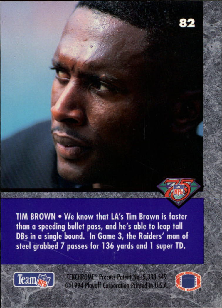 1994 Playoff Contenders Football "Main Set" Cards #1 to #120 RCs and Vets - Picture 159 of 231