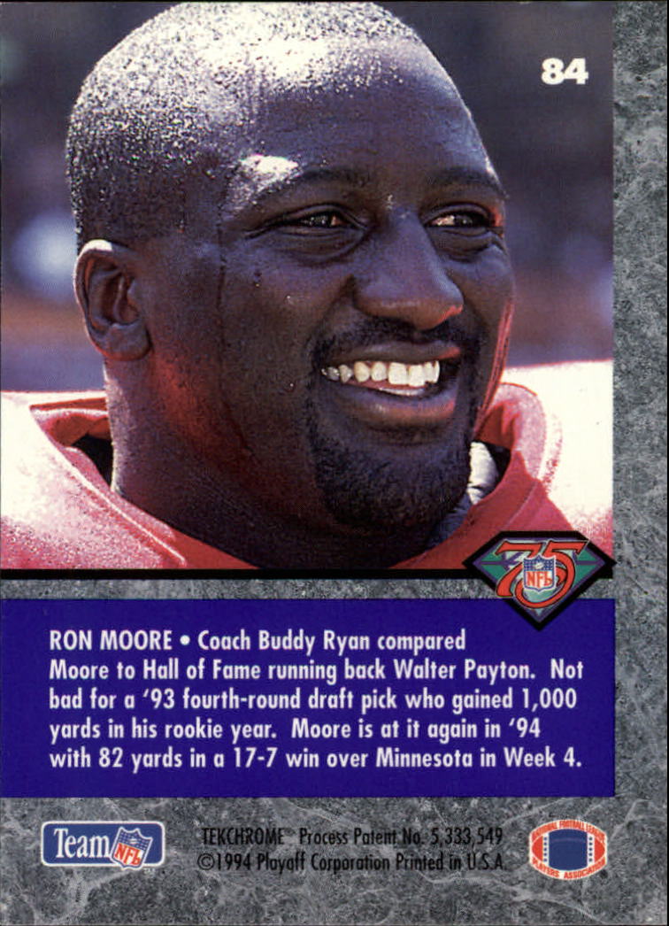 1994 Playoff Contenders Football "Main Set" Cards #1 to #120 RCs and Vets - Picture 161 of 231