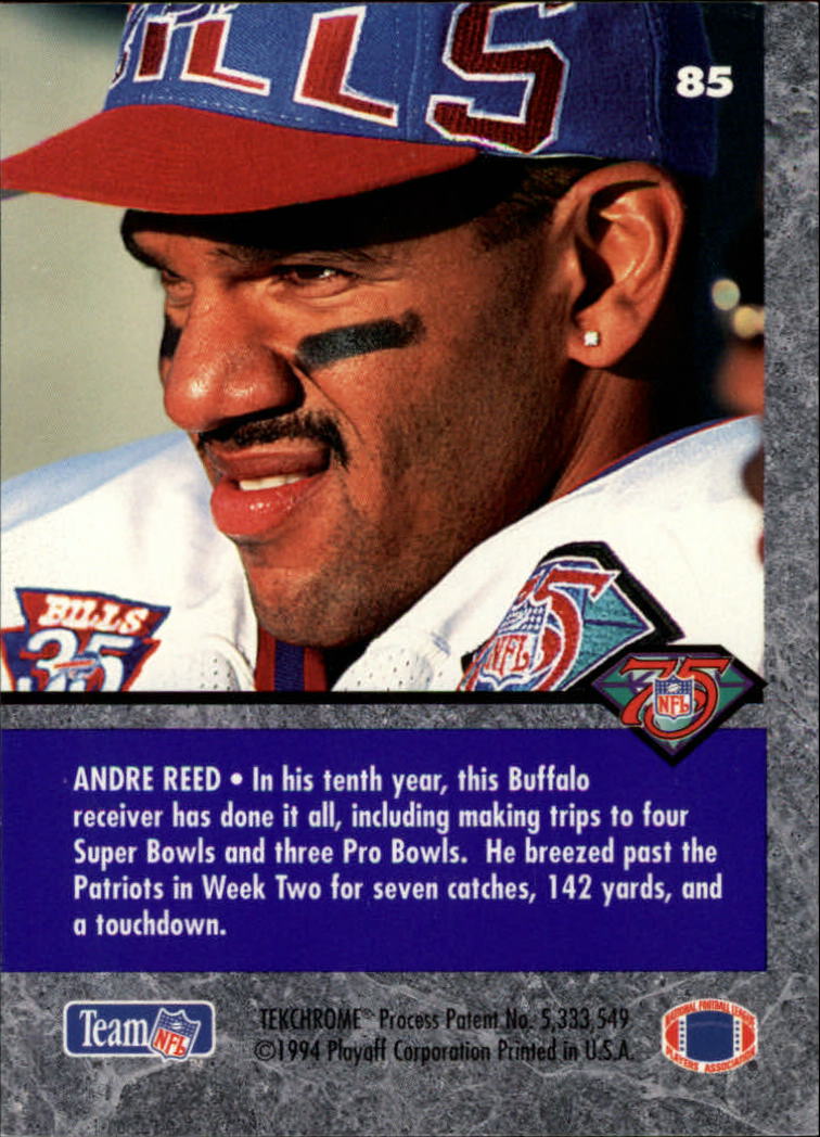 1994 Playoff Contenders Football "Main Set" Cards #1 to #120 RCs and Vets - Picture 163 of 231
