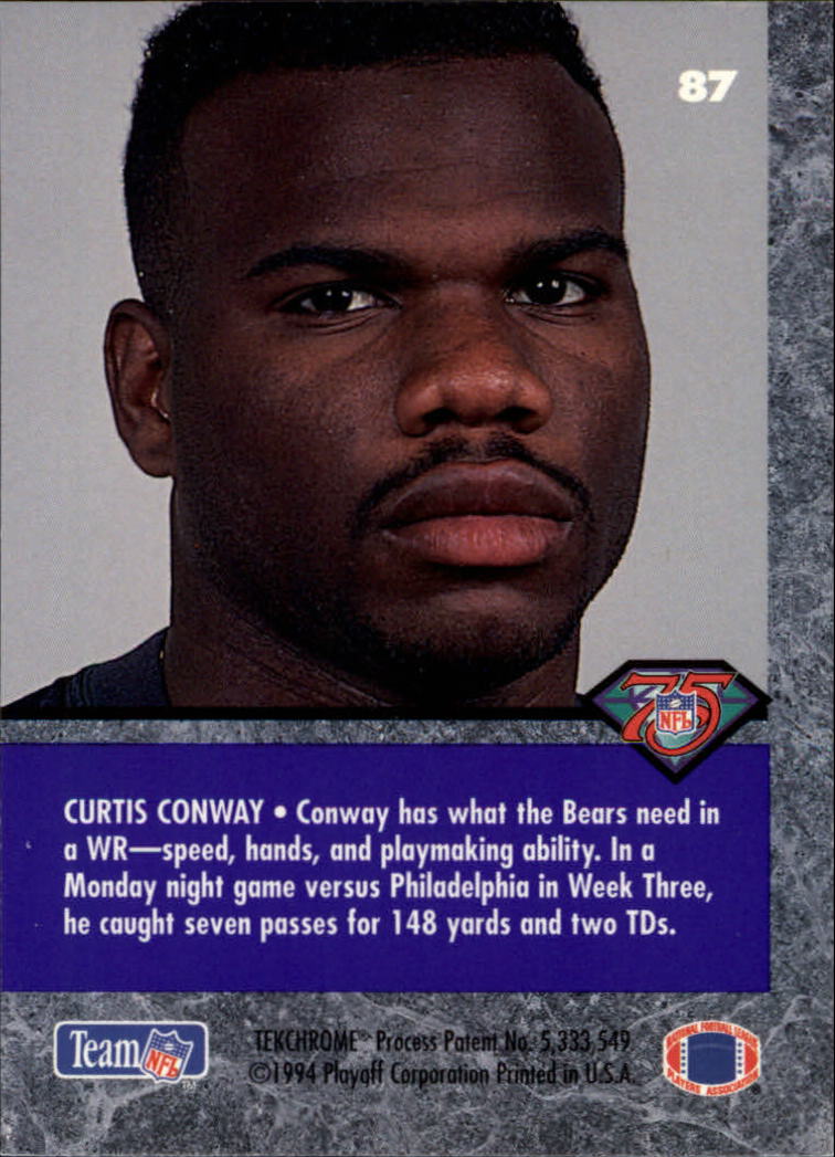 1994 Playoff Contenders Football "Main Set" Cards #1 to #120 RCs and Vets - Picture 167 of 231