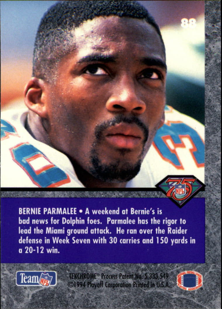 1994 Playoff Contenders Football "Main Set" Cards #1 to #120 RCs and Vets - Picture 169 of 231