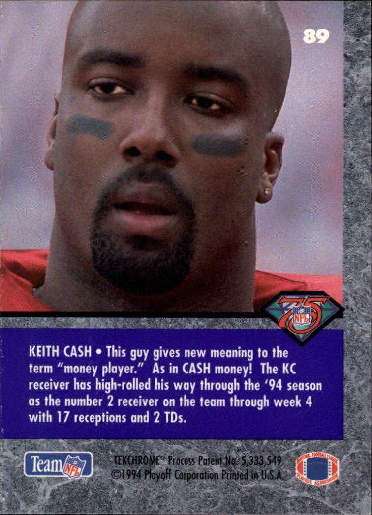 1994 Playoff Contenders Football "Main Set" Cards #1 to #120 RCs and Vets - Picture 171 of 231