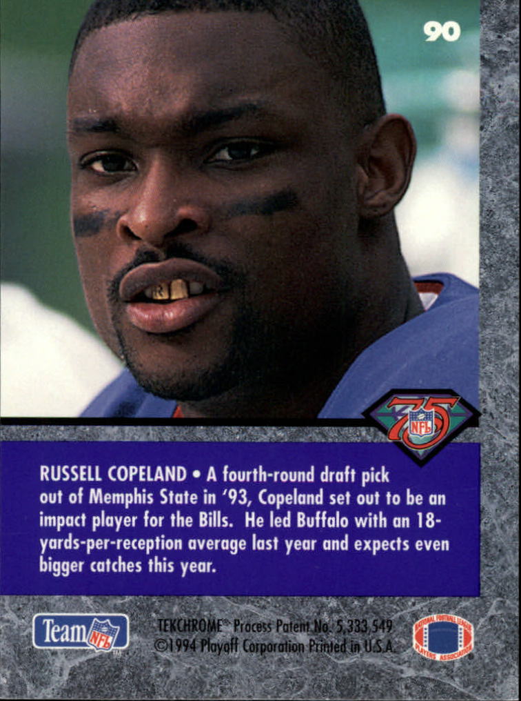 1994 Playoff Contenders Football "Main Set" Cards #1 to #120 RCs and Vets - Picture 173 of 231