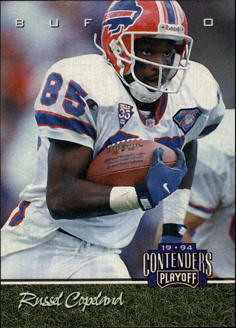1994 Playoff Contenders Football "Main Set" Cards #1 to #120 RCs and Vets - Picture 172 of 231