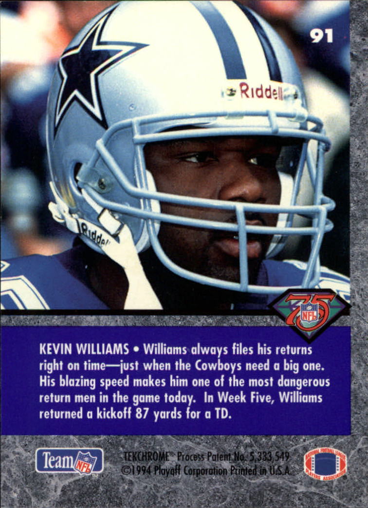 1994 Playoff Contenders Football "Main Set" Cards #1 to #120 RCs and Vets - Picture 175 of 231