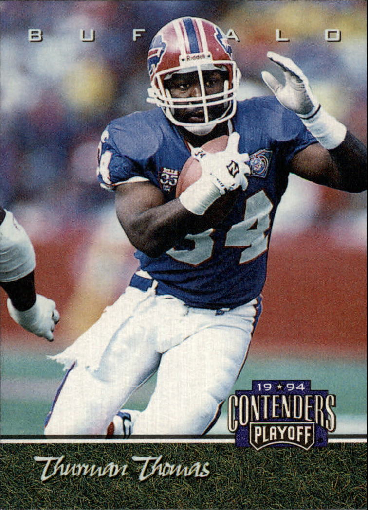 1994 Playoff Contenders Football "Main Set" Cards #1 to #120 RCs and Vets - Picture 178 of 231