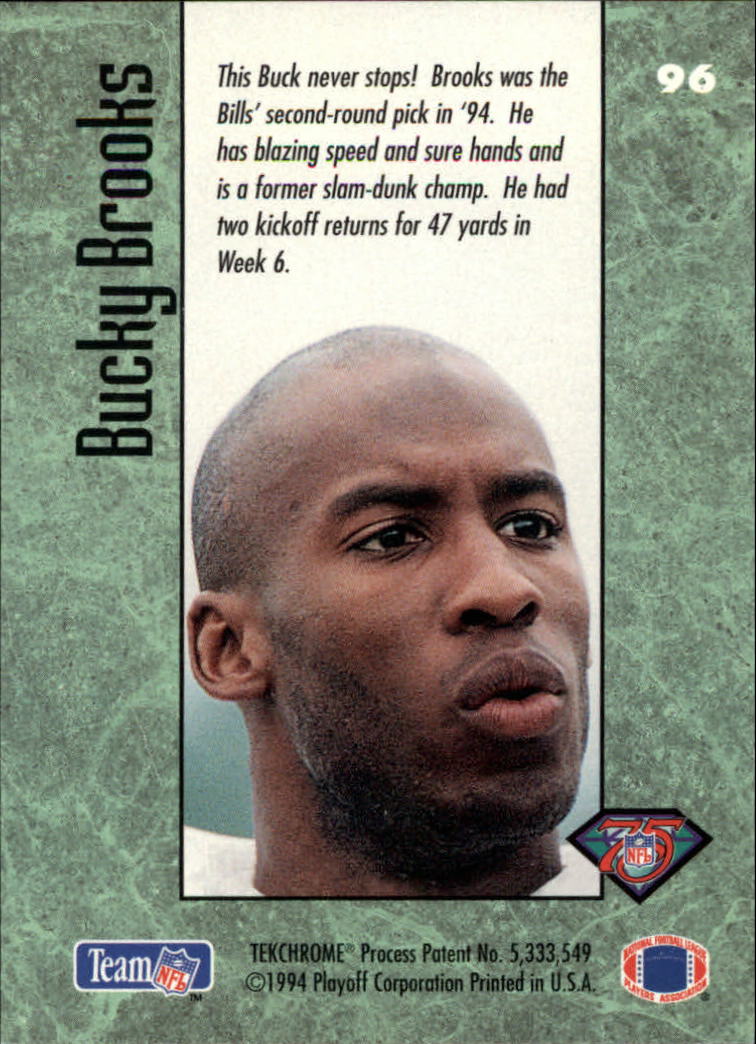 1994 Playoff Contenders Football "Main Set" Cards #1 to #120 RCs and Vets - Picture 185 of 231