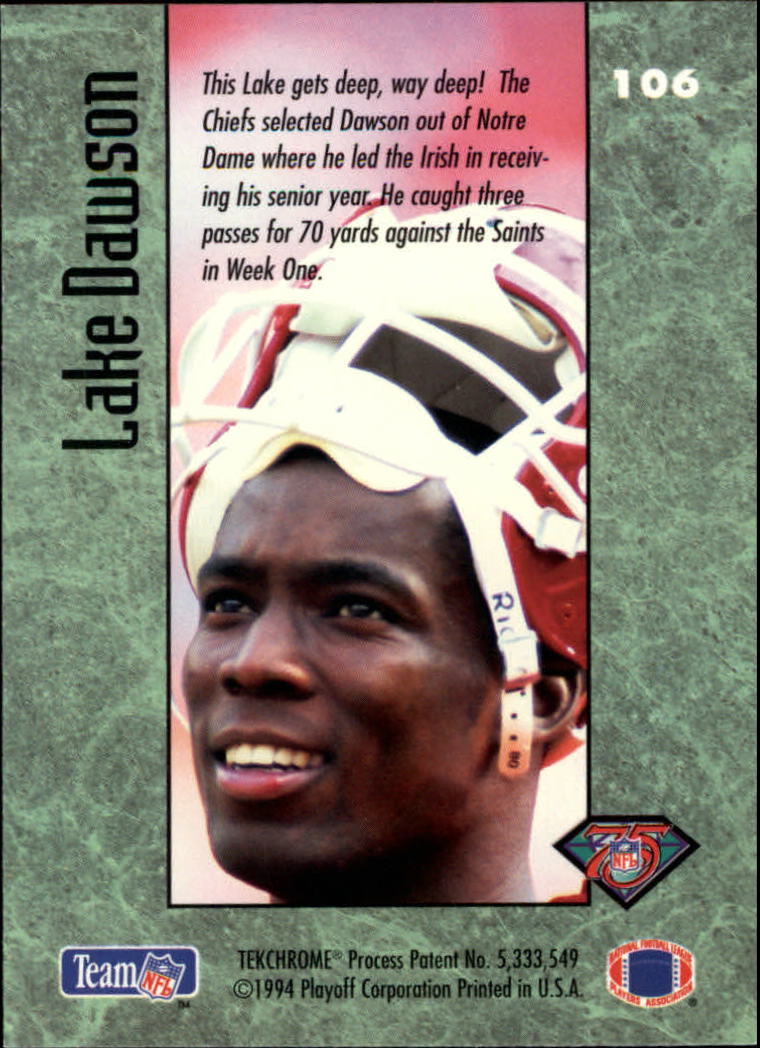 1994 Playoff Contenders Football "Main Set" Cards #1 to #120 RCs and Vets - Picture 203 of 231