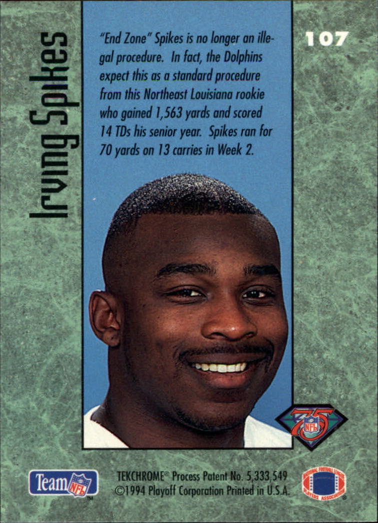 1994 Playoff Contenders Football "Main Set" Cards #1 to #120 RCs and Vets - Picture 205 of 231